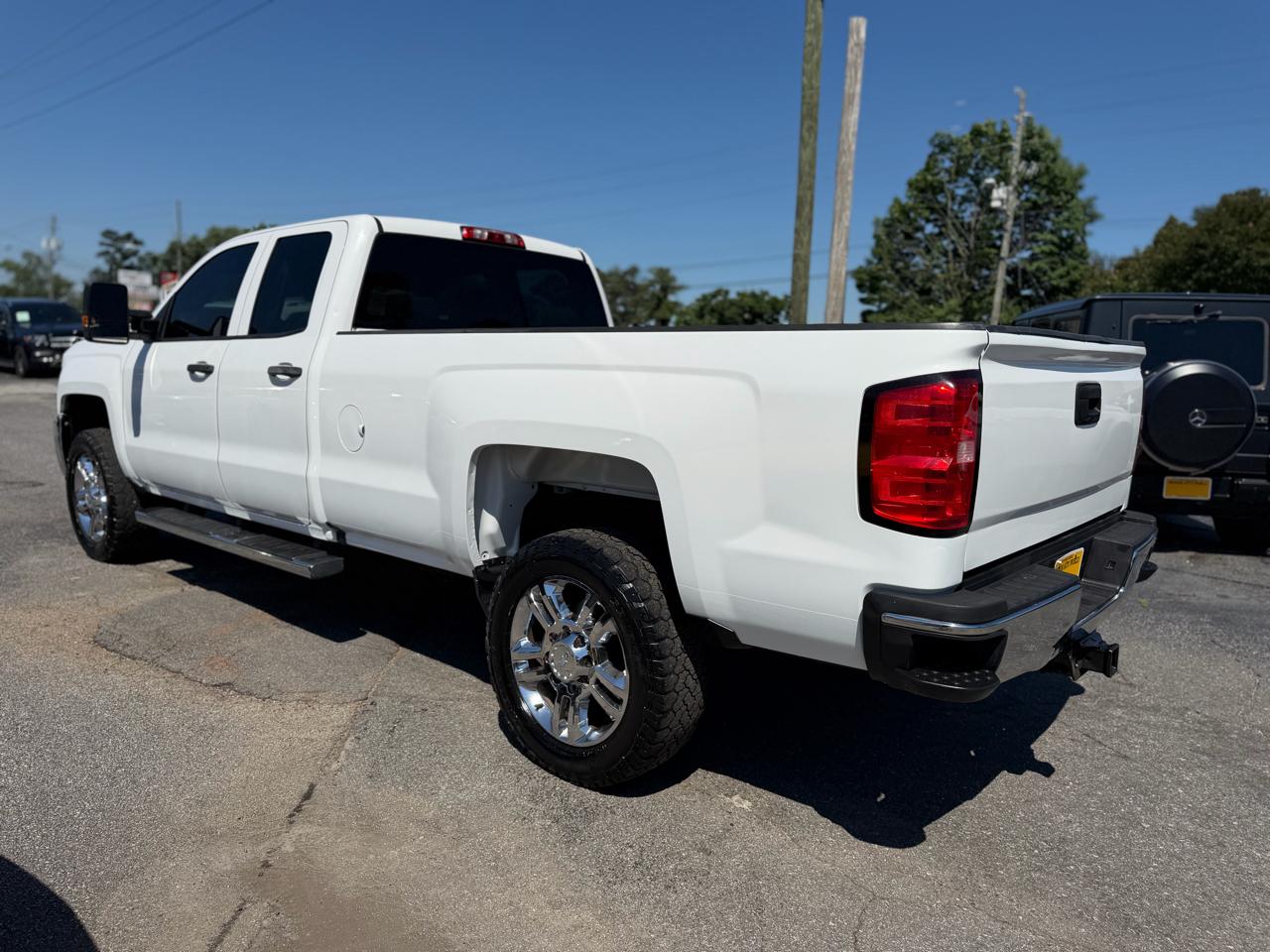 Chevrolet Silverado 2500HD Crew Cab Long Bed 2WD 2017