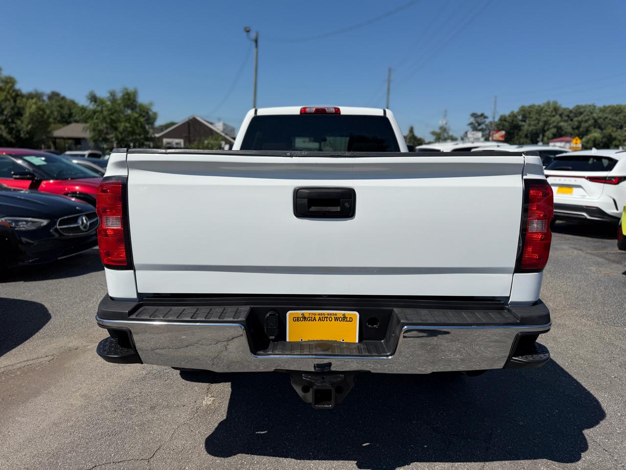 Chevrolet Silverado 2500HD Crew Cab Long Bed 2WD 2017