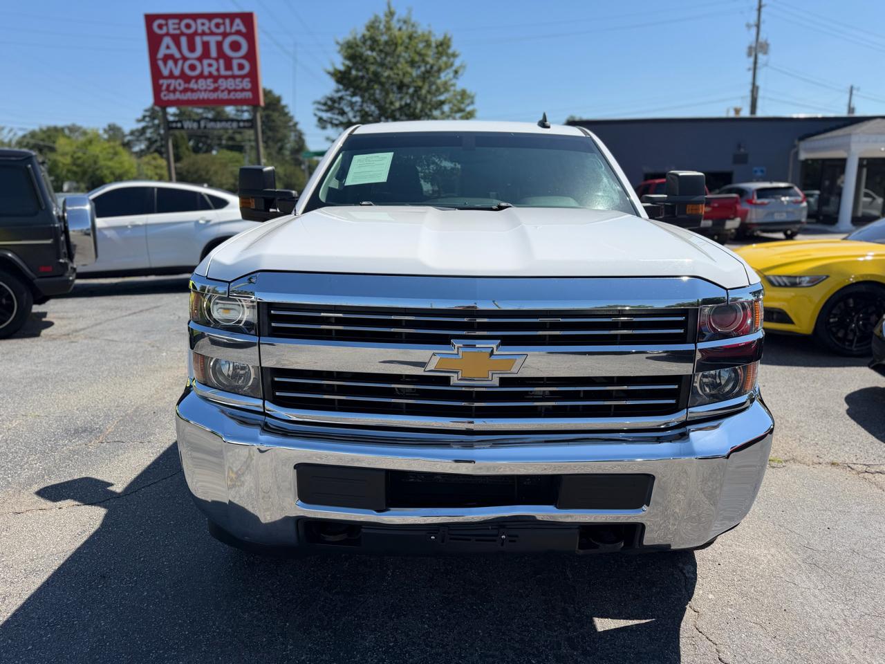 Chevrolet Silverado 2500HD Crew Cab Long Bed 2WD 2017