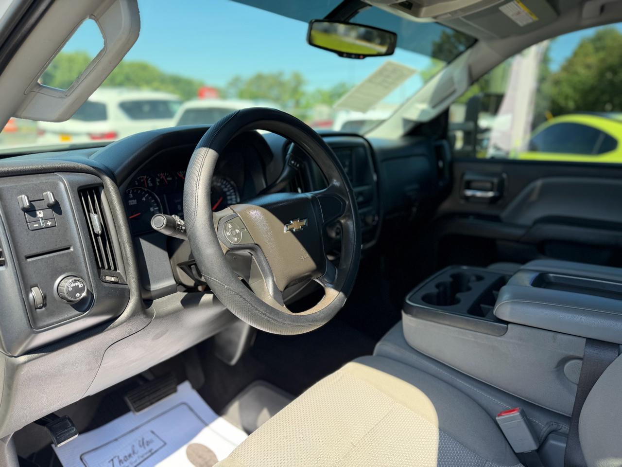 Chevrolet Silverado 2500HD Crew Cab Long Bed 2WD 2017