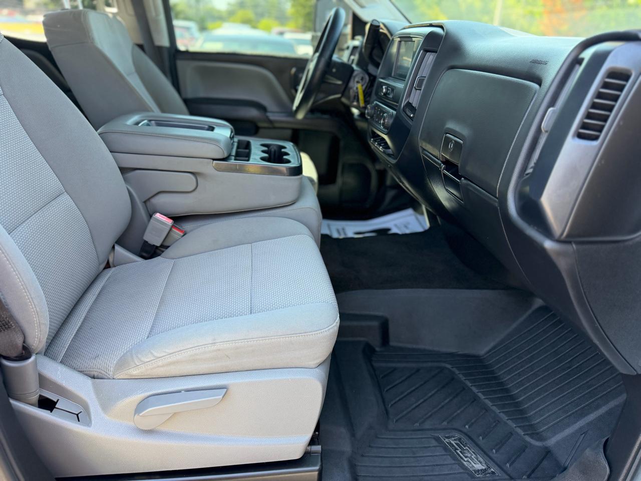 Chevrolet Silverado 2500HD Crew Cab Long Bed 2WD 2017