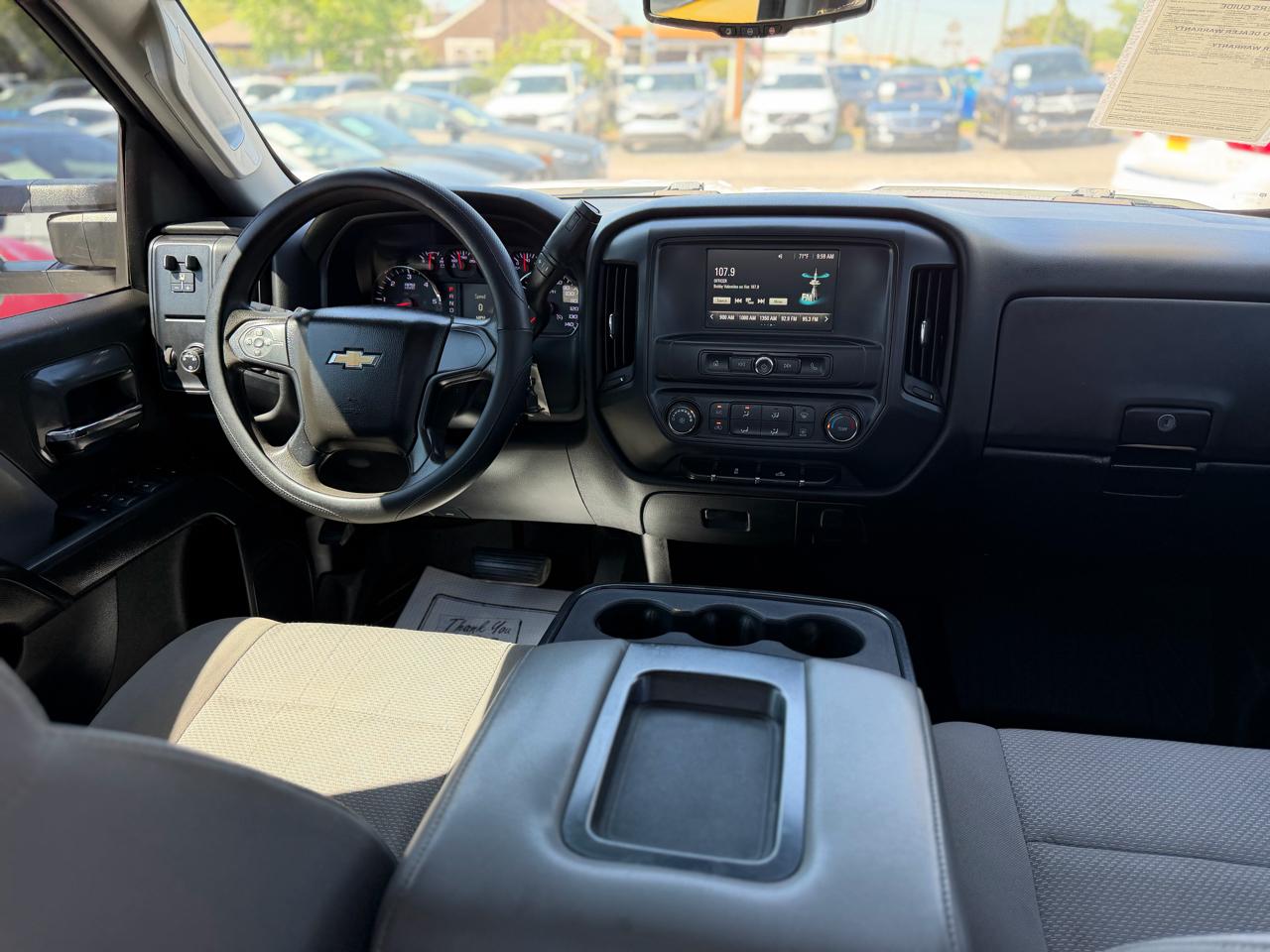 Chevrolet Silverado 2500HD Crew Cab Long Bed 2WD 2017