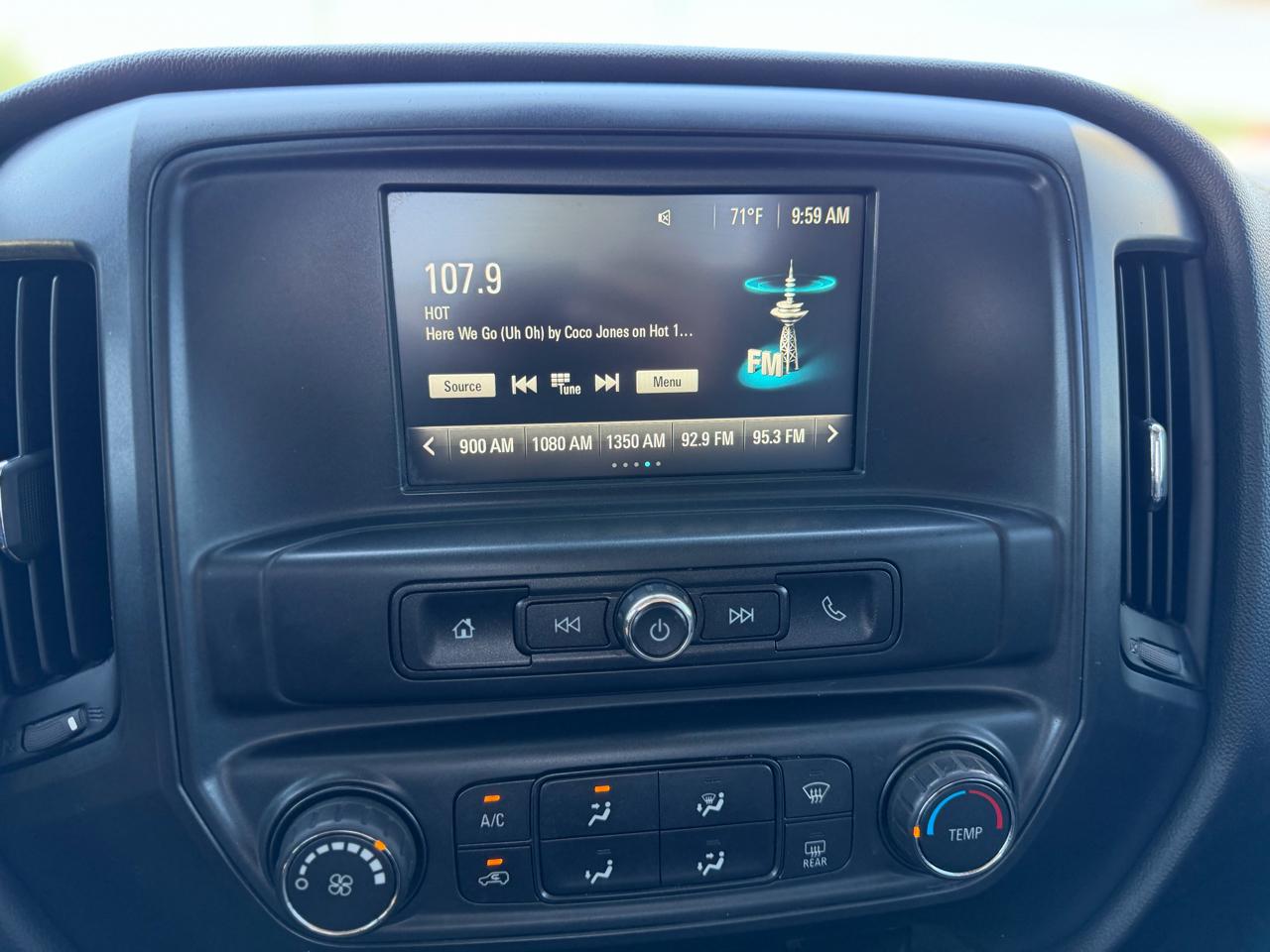 Chevrolet Silverado 2500HD Crew Cab Long Bed 2WD 2017