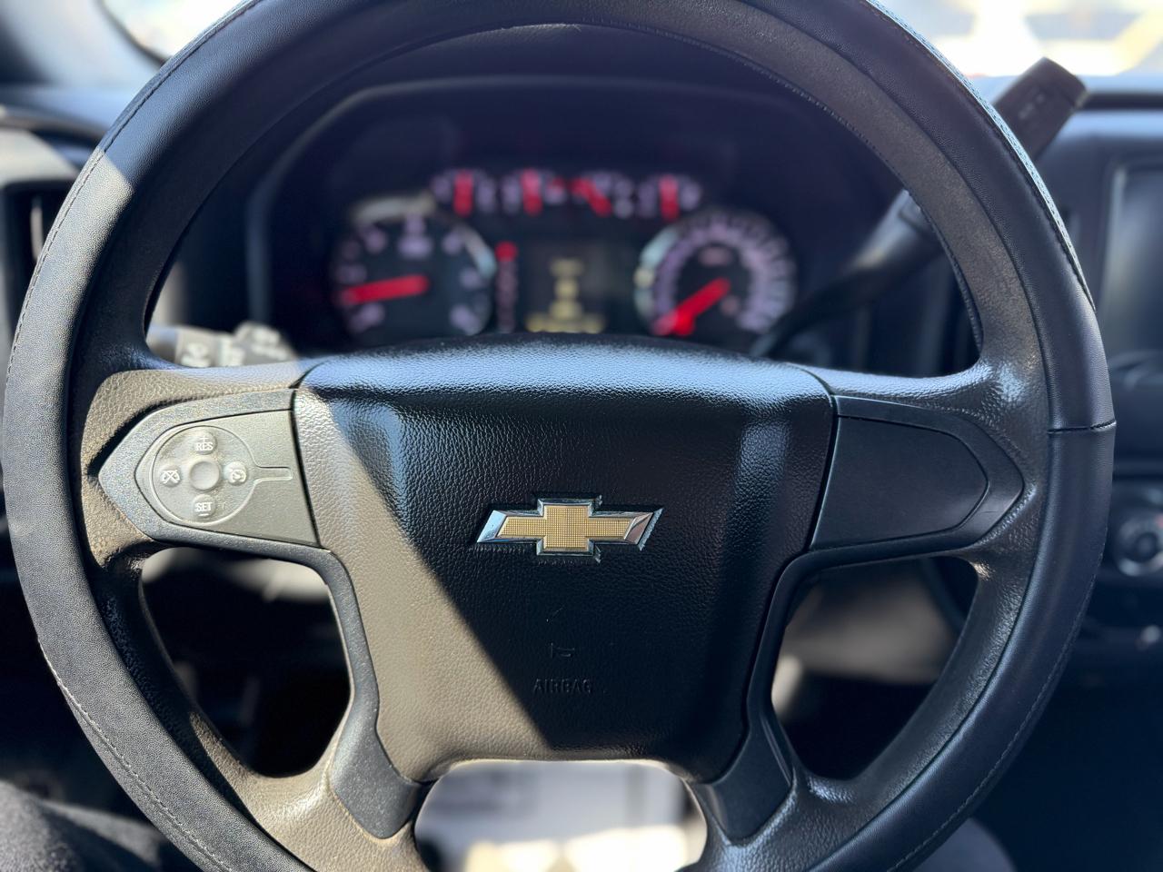 Chevrolet Silverado 2500HD Crew Cab Long Bed 2WD 2017