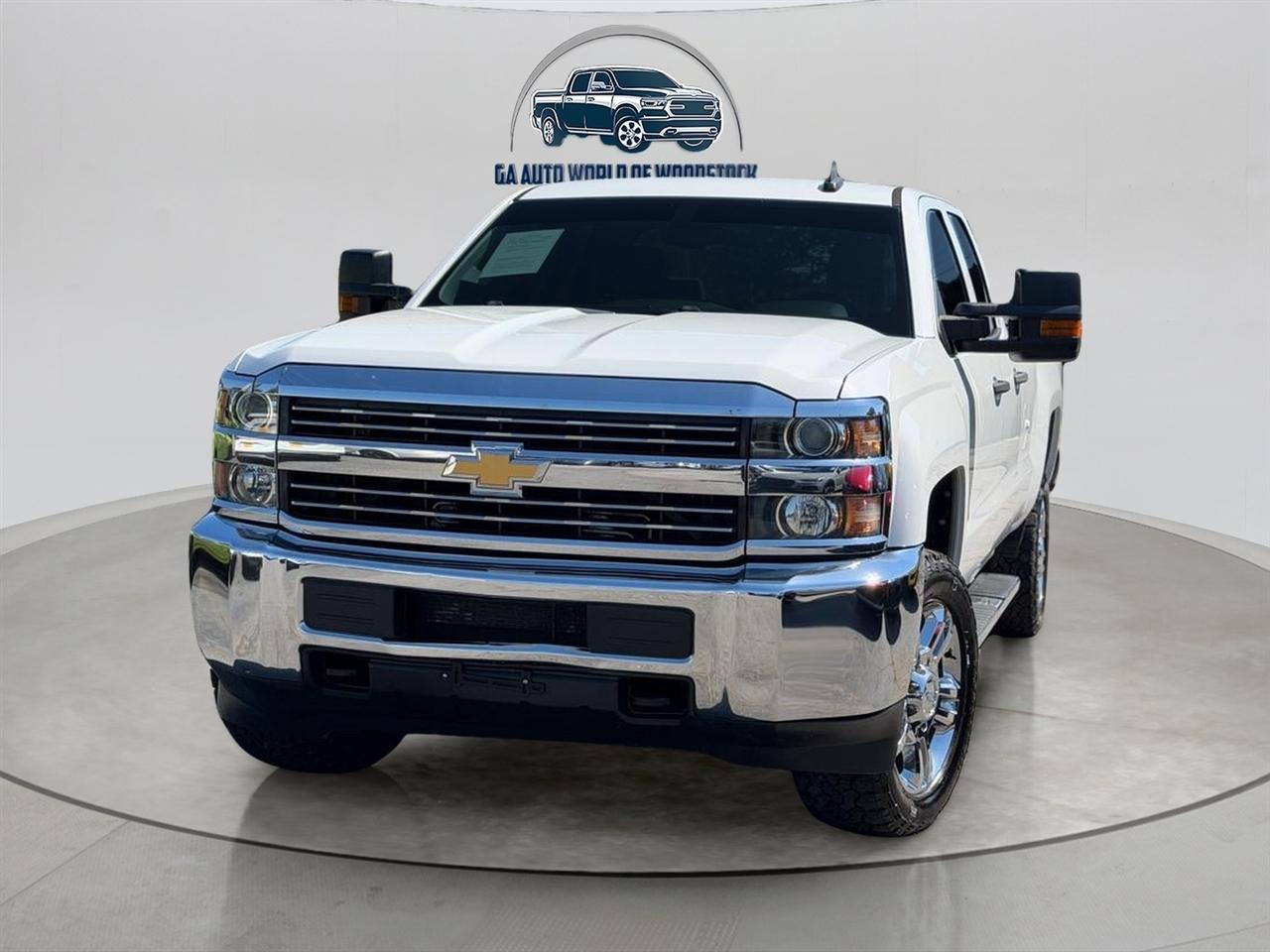 2017 Chevrolet Silverado 2500HD Crew Cab Long Bed 2WD