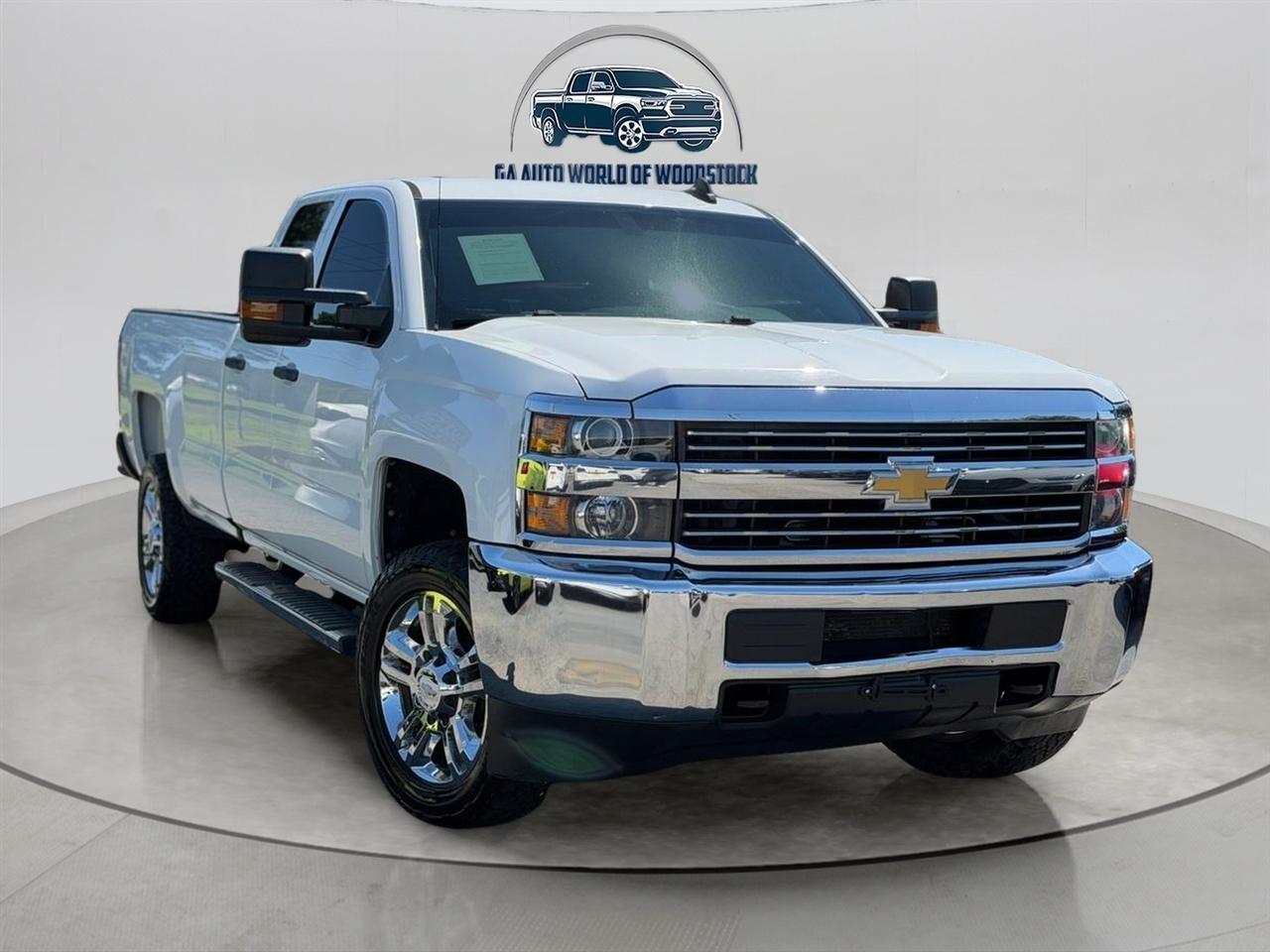 Chevrolet Silverado 2500HD Crew Cab Long Bed 2WD 2017