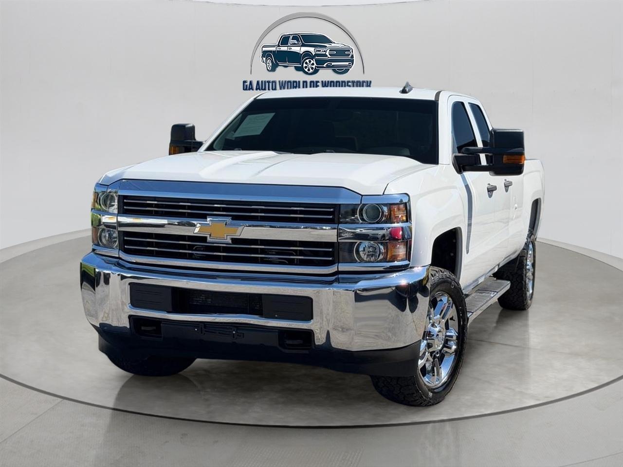Chevrolet Silverado 2500HD Crew Cab Long Bed 2WD 2017