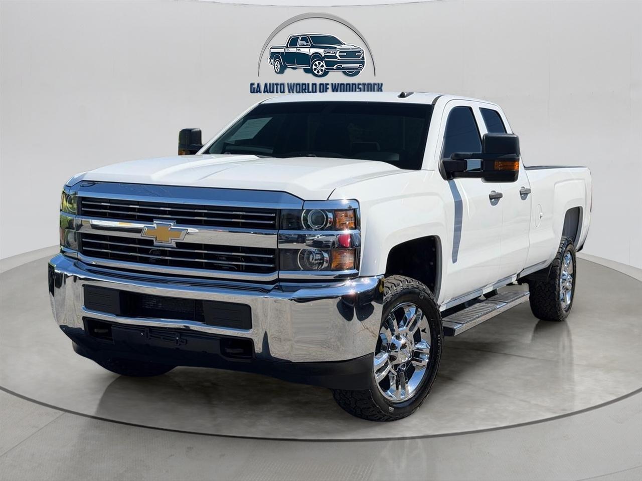 Chevrolet Silverado 2500HD Crew Cab Long Bed 2WD 2017