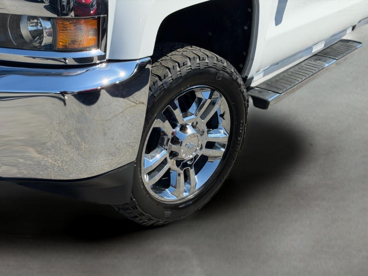Chevrolet Silverado 2500HD Crew Cab Long Bed 2WD 2017