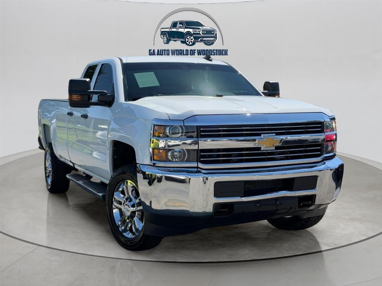 Chevrolet Silverado 2500HD Crew Cab Long Bed 2WD 2017
