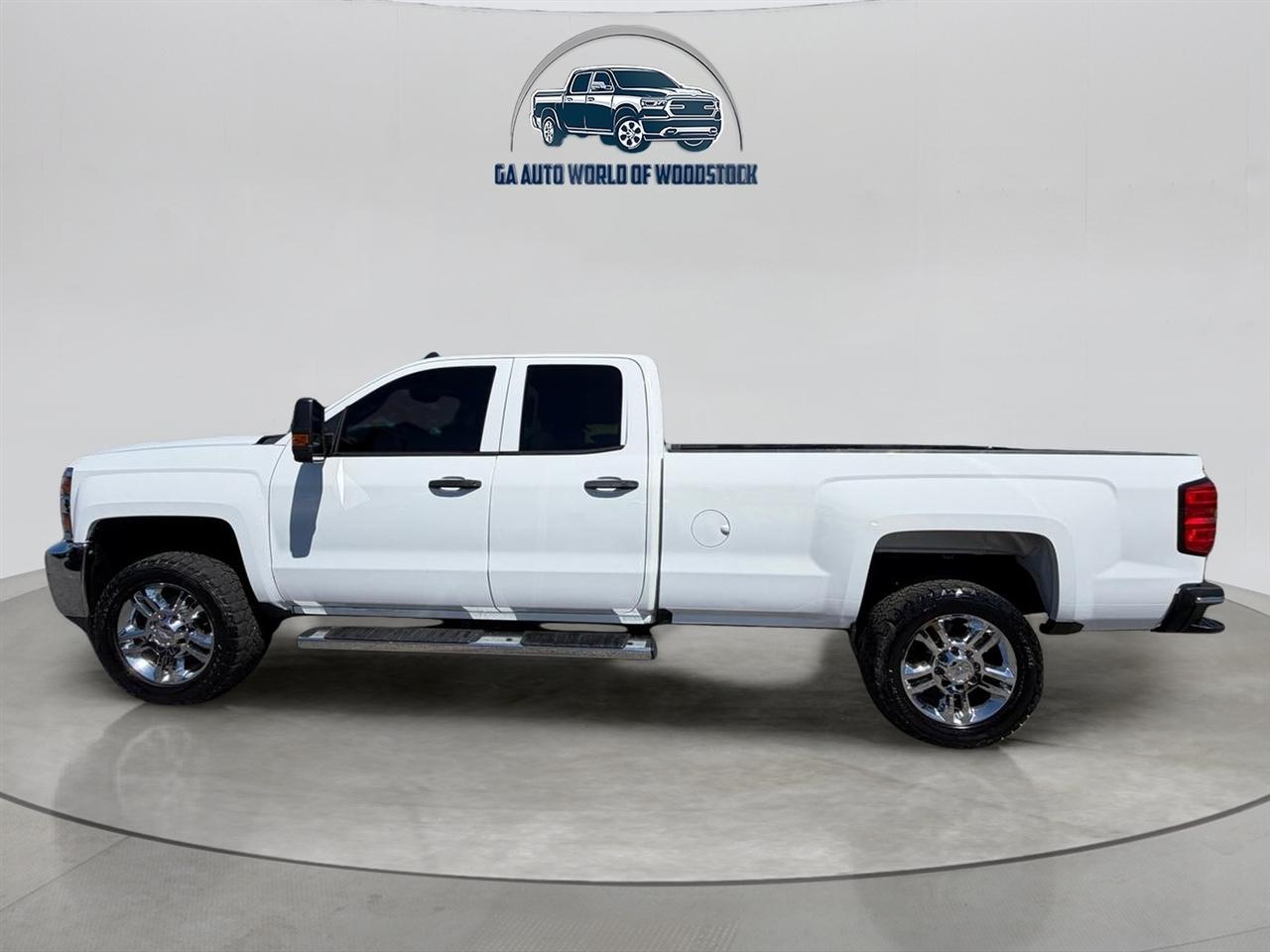 Chevrolet Silverado 2500HD Crew Cab Long Bed 2WD 2017