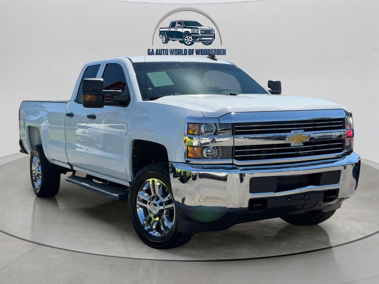 Chevrolet Silverado 2500HD Crew Cab Long Bed 2WD 2017