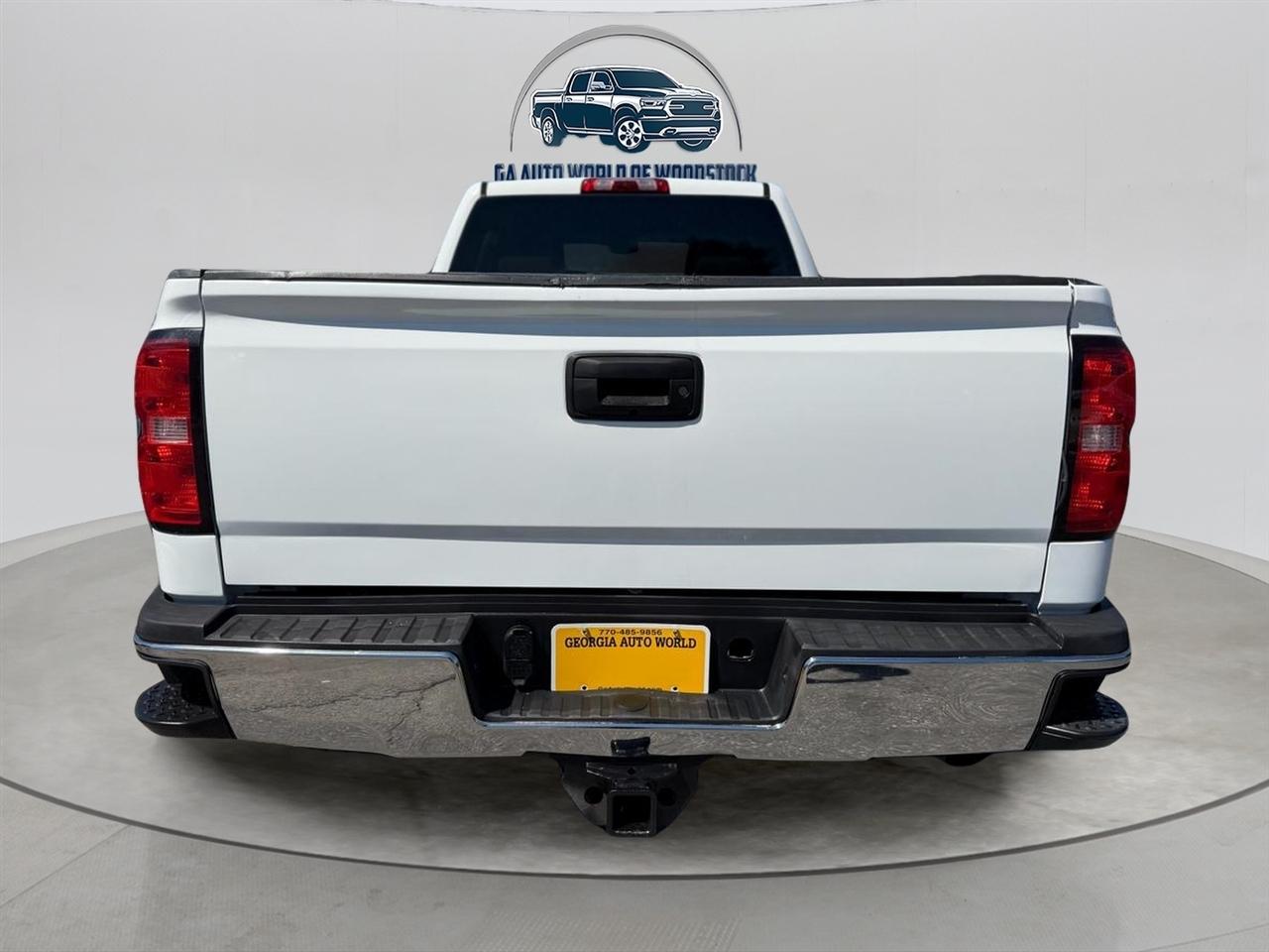Chevrolet Silverado 2500HD Crew Cab Long Bed 2WD 2017