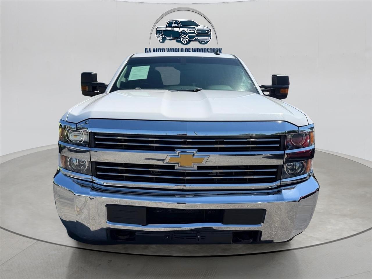 Chevrolet Silverado 2500HD Crew Cab Long Bed 2WD 2017