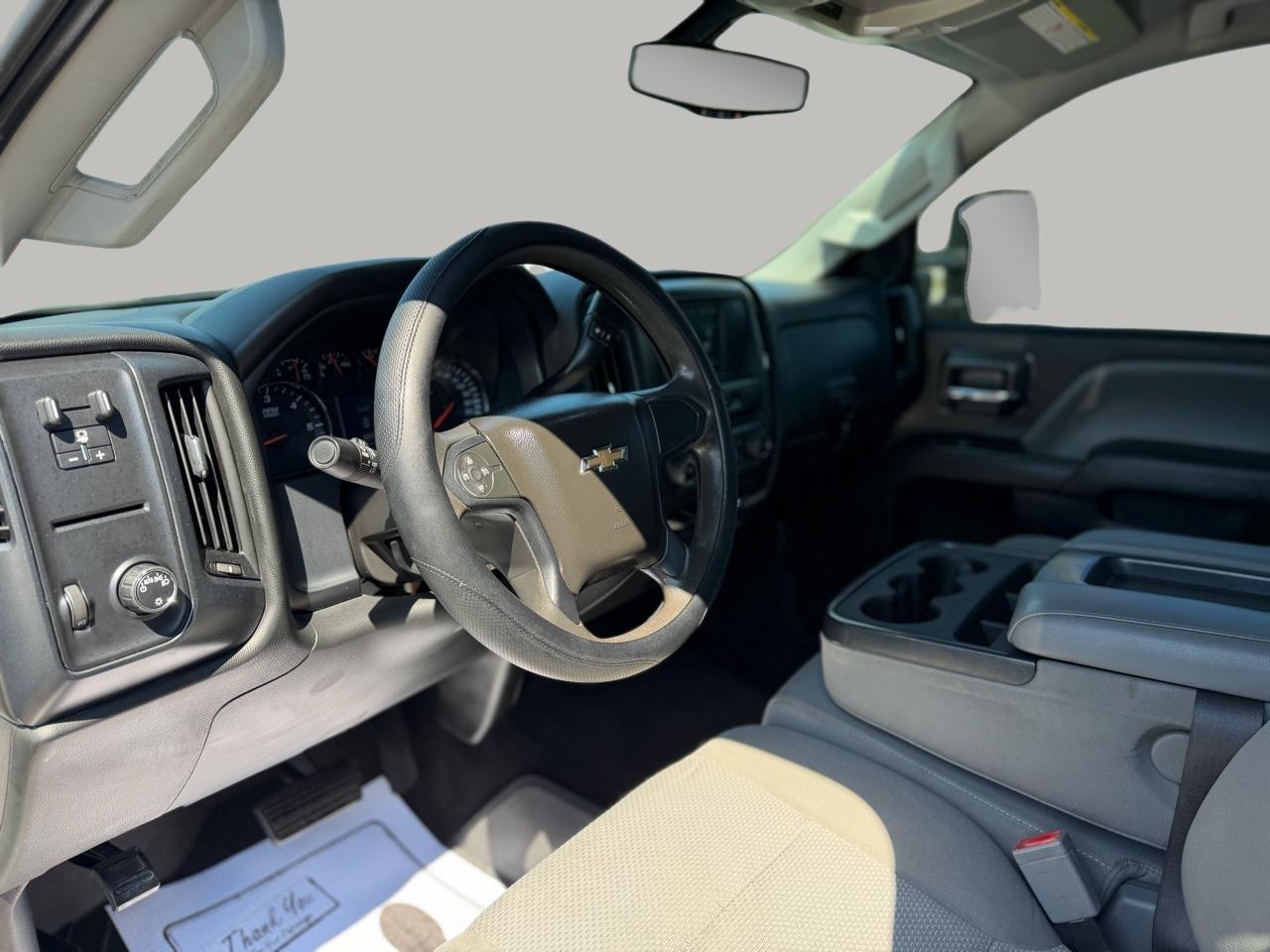 Chevrolet Silverado 2500HD Crew Cab Long Bed 2WD 2017