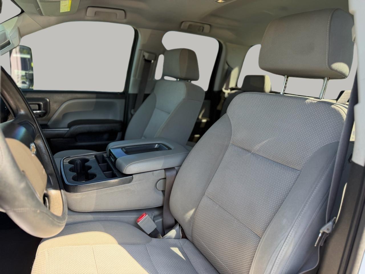 Chevrolet Silverado 2500HD Crew Cab Long Bed 2WD 2017