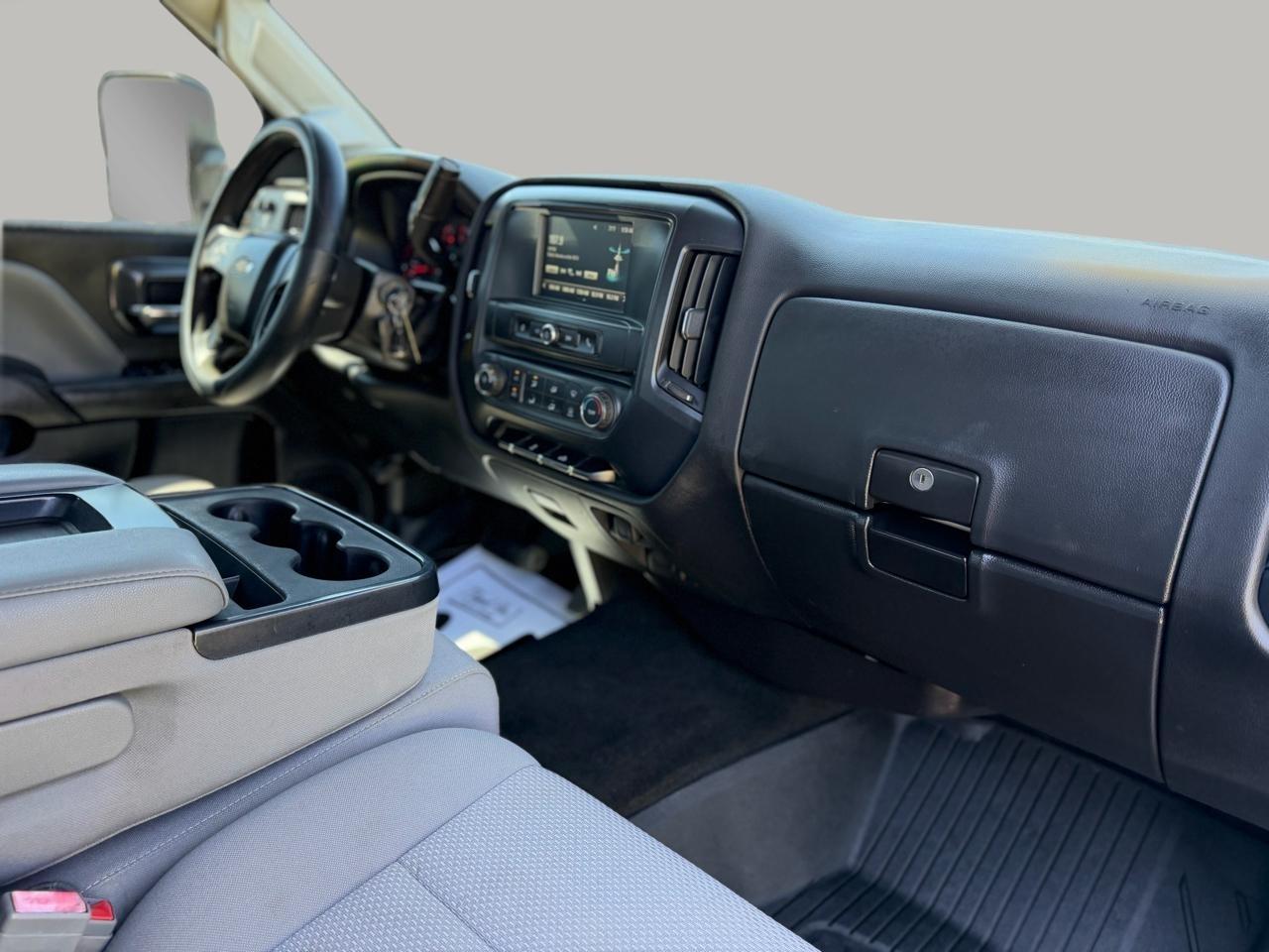 Chevrolet Silverado 2500HD Crew Cab Long Bed 2WD 2017