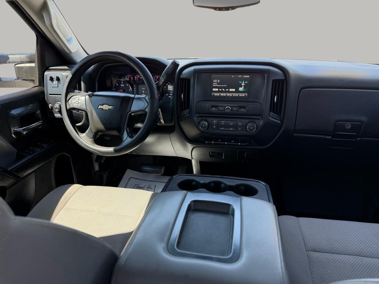 Chevrolet Silverado 2500HD Crew Cab Long Bed 2WD 2017