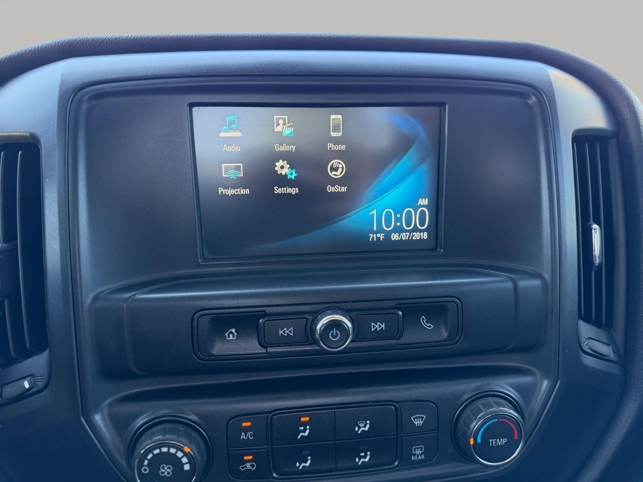 Chevrolet Silverado 2500HD Crew Cab Long Bed 2WD 2017