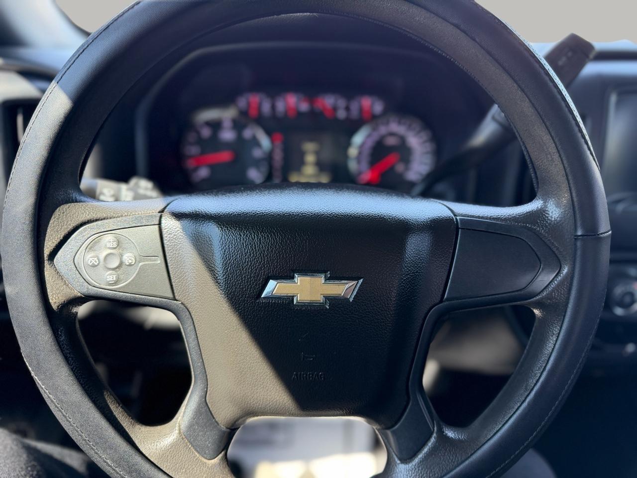 Chevrolet Silverado 2500HD Crew Cab Long Bed 2WD 2017