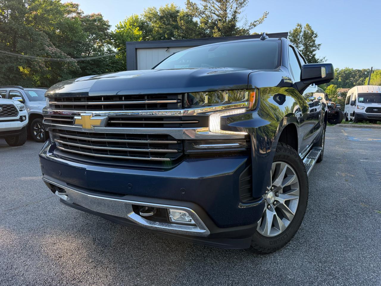 Chevrolet Silverado 1500 High Country Crew Cab 2WD 2021