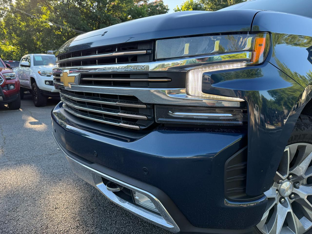 Chevrolet Silverado 1500 High Country Crew Cab 2WD 2021