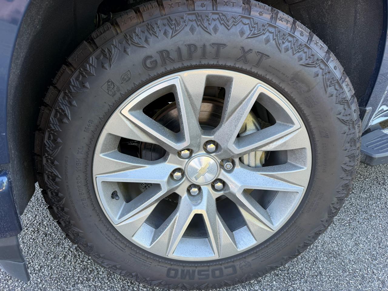 Chevrolet Silverado 1500 High Country Crew Cab 2WD 2021