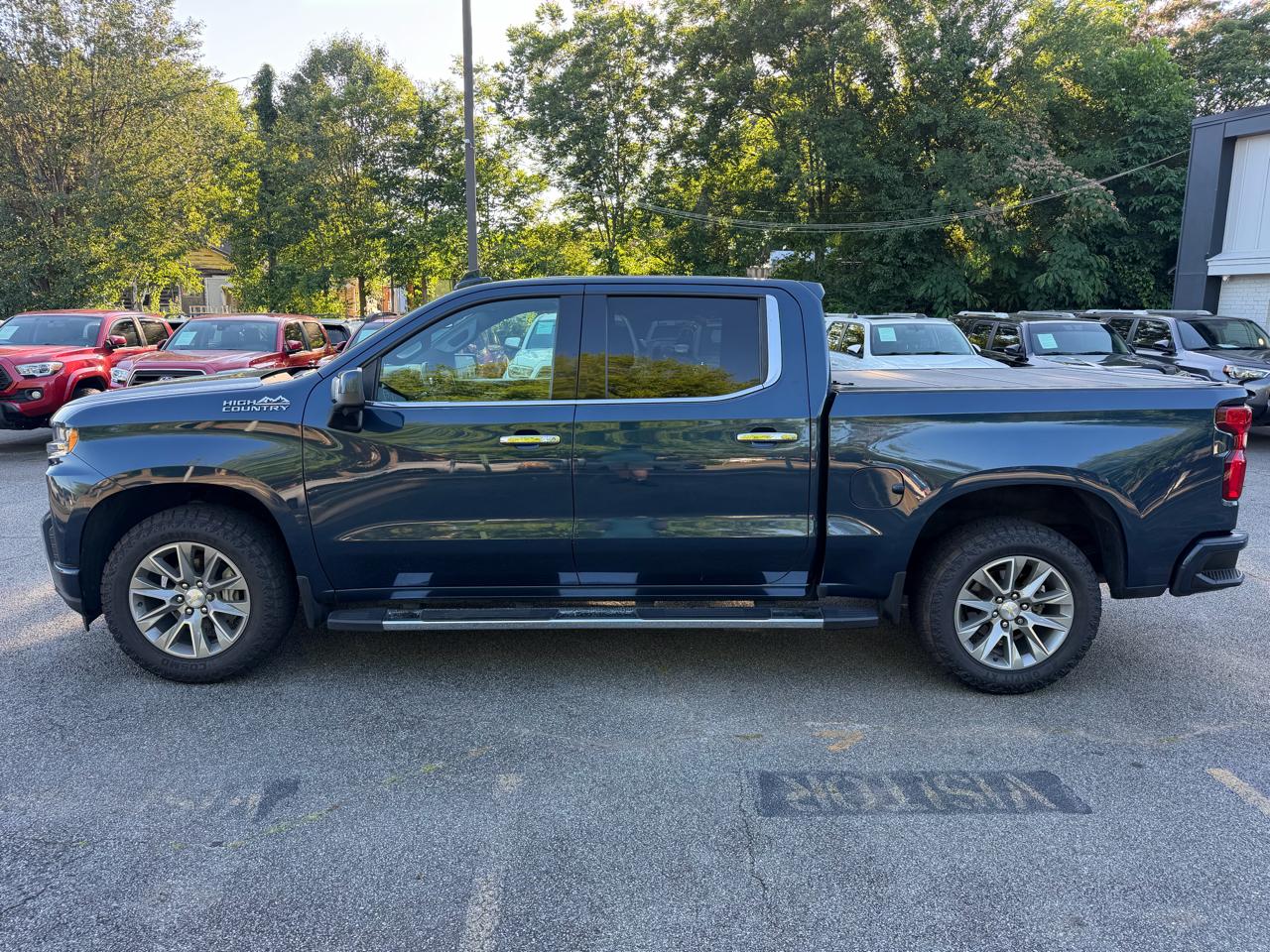 Chevrolet Silverado 1500 High Country Crew Cab 2WD 2021