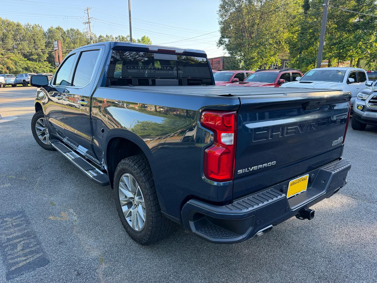 Chevrolet Silverado 1500 High Country Crew Cab 2WD 2021