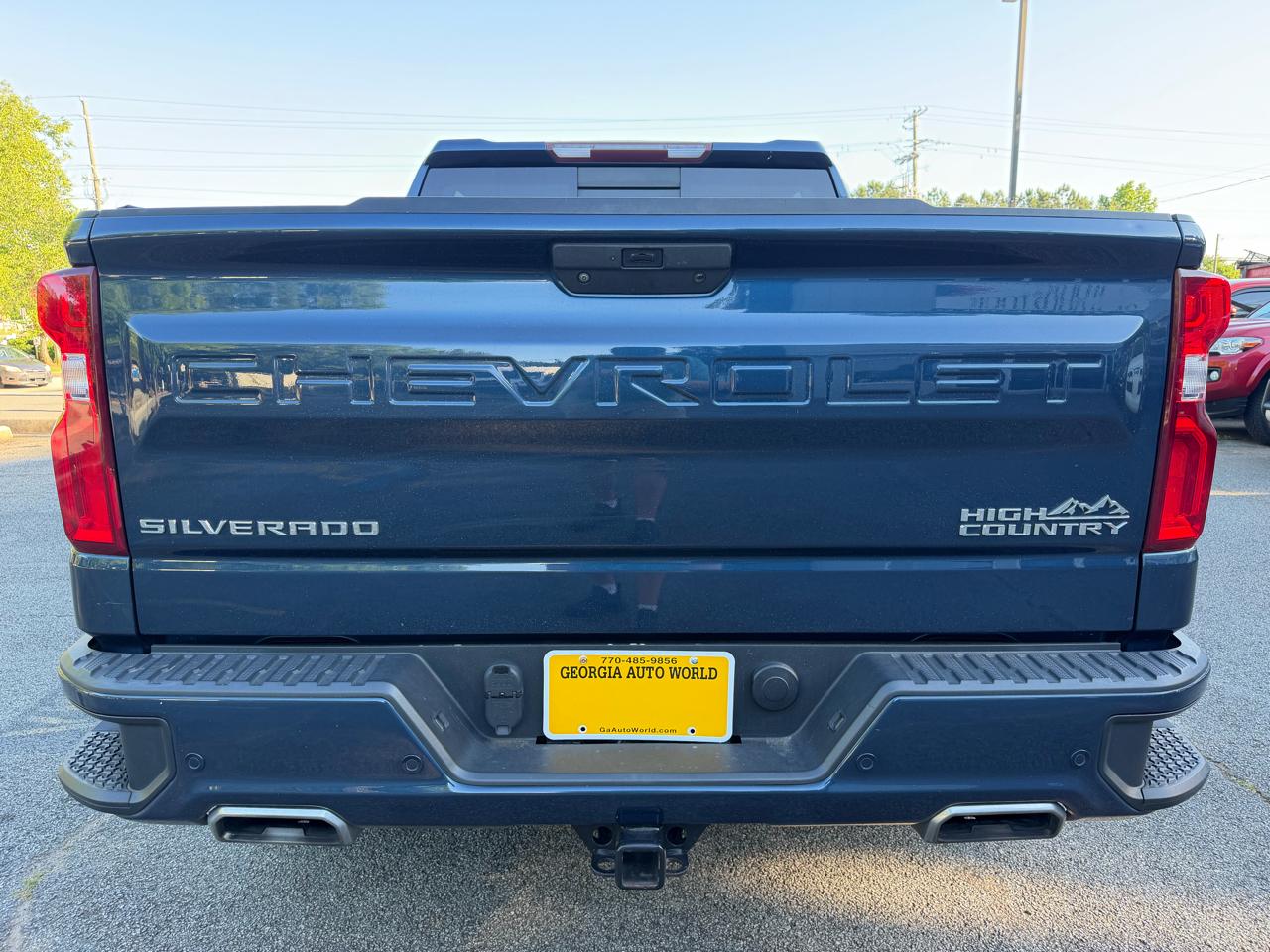 Chevrolet Silverado 1500 High Country Crew Cab 2WD 2021