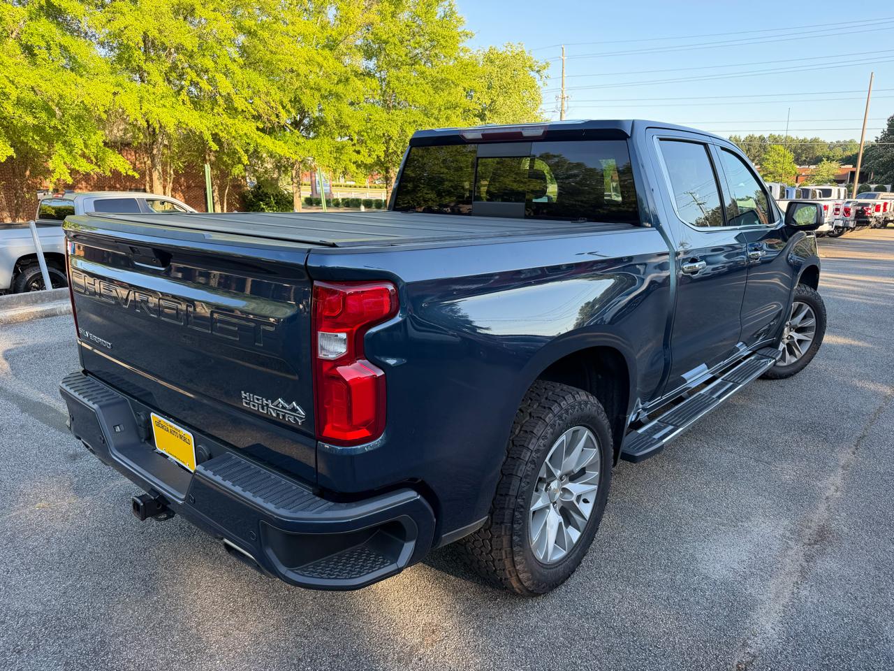 Chevrolet Silverado 1500 High Country Crew Cab 2WD 2021