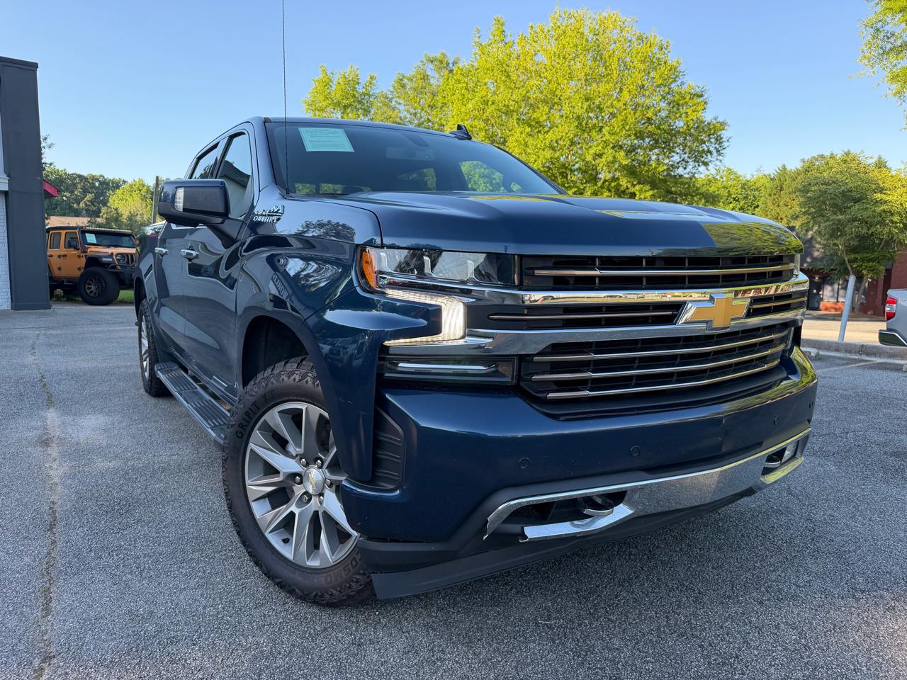 Chevrolet Silverado 1500 High Country Crew Cab 2WD 2021