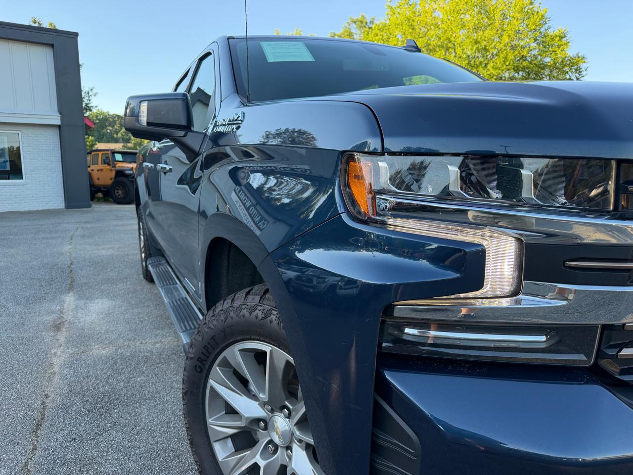 Chevrolet Silverado 1500 High Country Crew Cab 2WD 2021