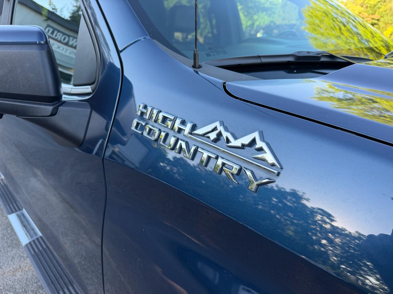 Chevrolet Silverado 1500 High Country Crew Cab 2WD 2021