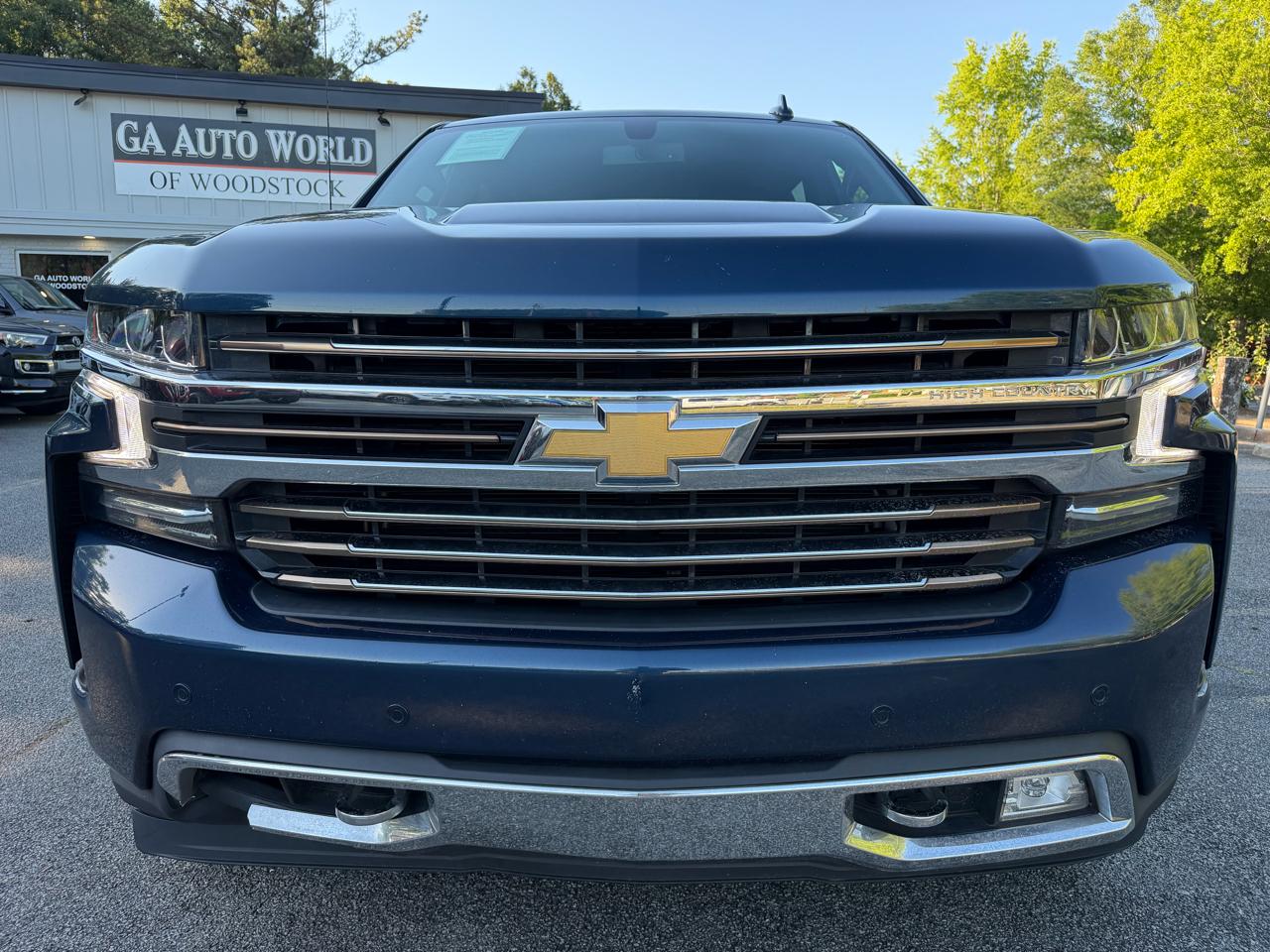 Chevrolet Silverado 1500 High Country Crew Cab 2WD 2021