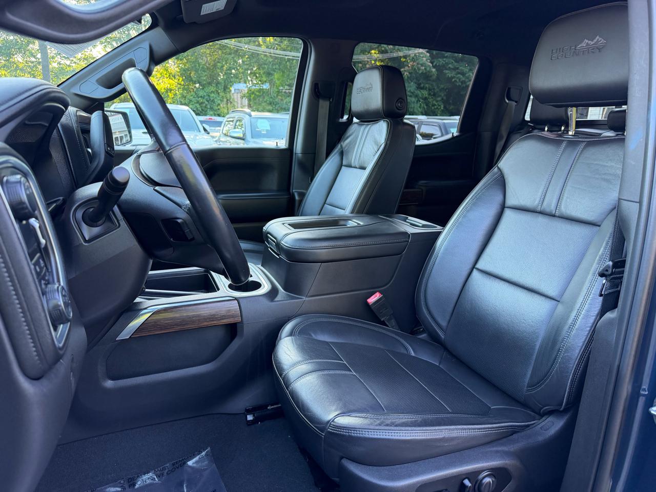 Chevrolet Silverado 1500 High Country Crew Cab 2WD 2021