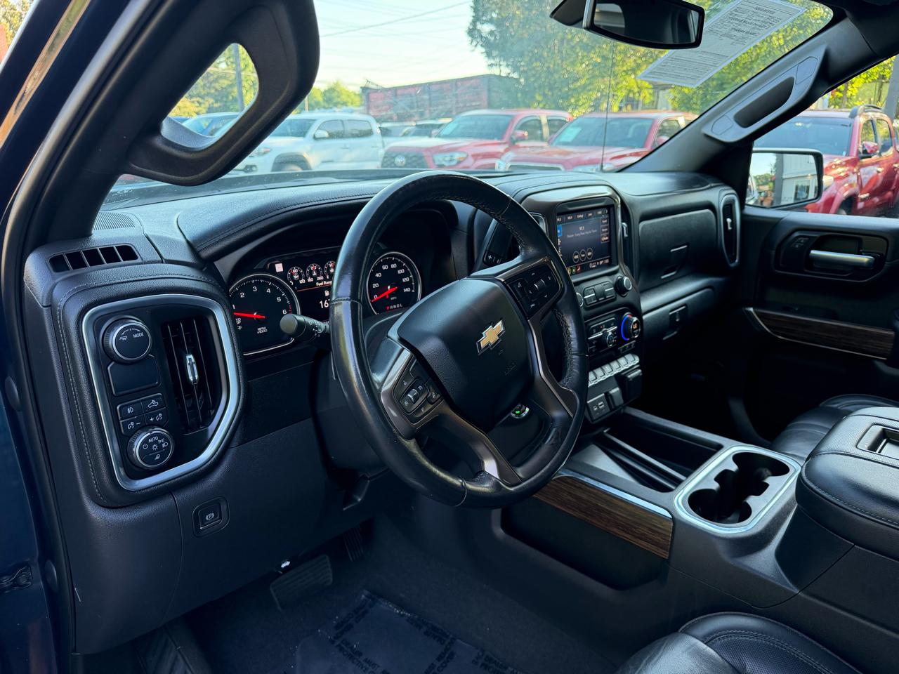 Chevrolet Silverado 1500 High Country Crew Cab 2WD 2021