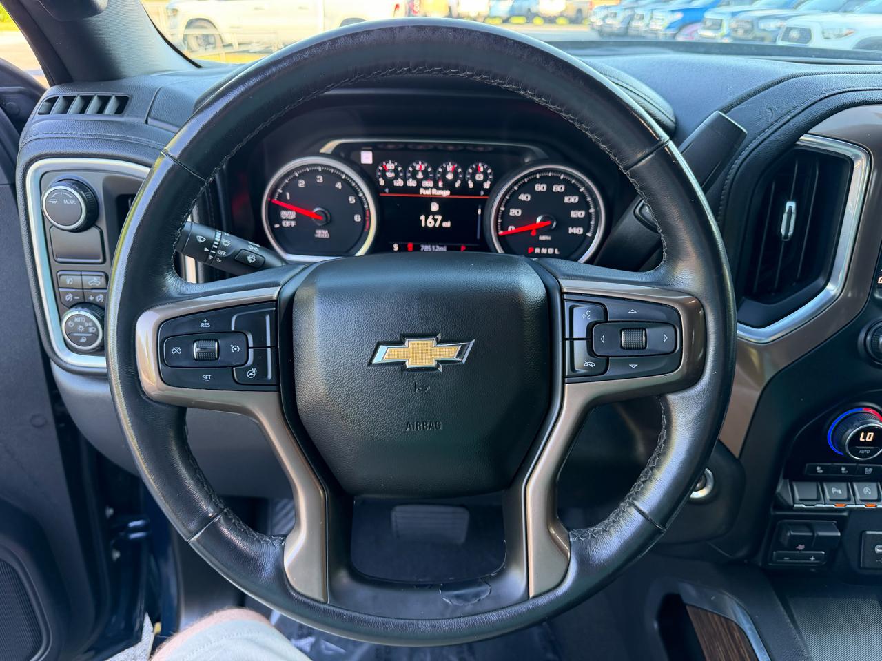 Chevrolet Silverado 1500 High Country Crew Cab 2WD 2021