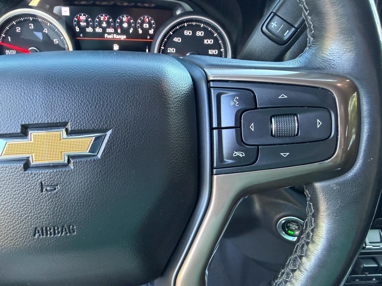 Chevrolet Silverado 1500 High Country Crew Cab 2WD 2021