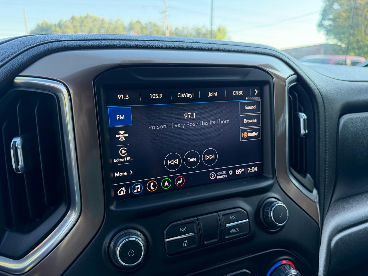 Chevrolet Silverado 1500 High Country Crew Cab 2WD 2021