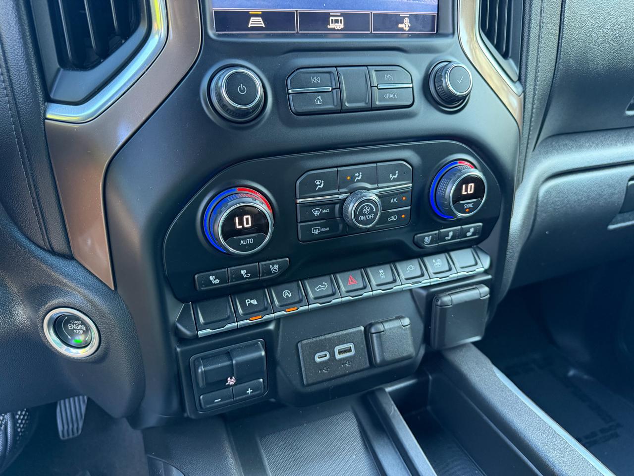 Chevrolet Silverado 1500 High Country Crew Cab 2WD 2021