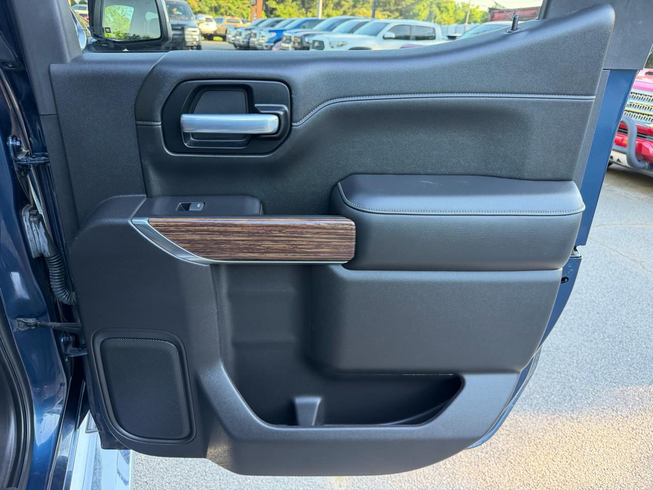 Chevrolet Silverado 1500 High Country Crew Cab 2WD 2021