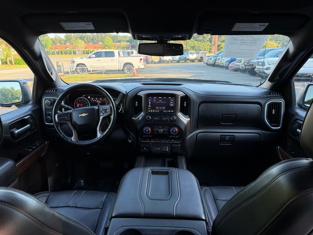 Chevrolet Silverado 1500 High Country Crew Cab 2WD 2021