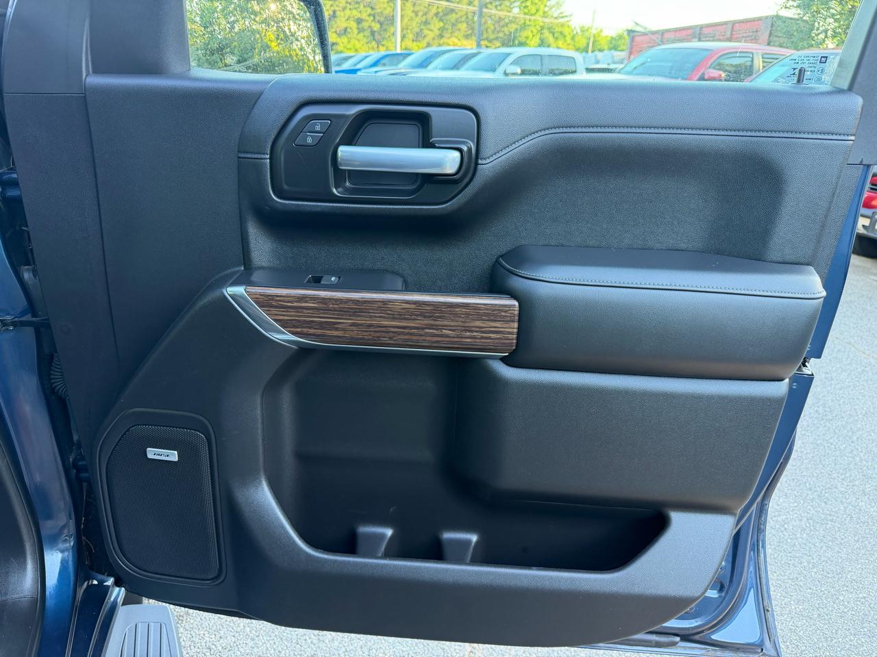 Chevrolet Silverado 1500 High Country Crew Cab 2WD 2021