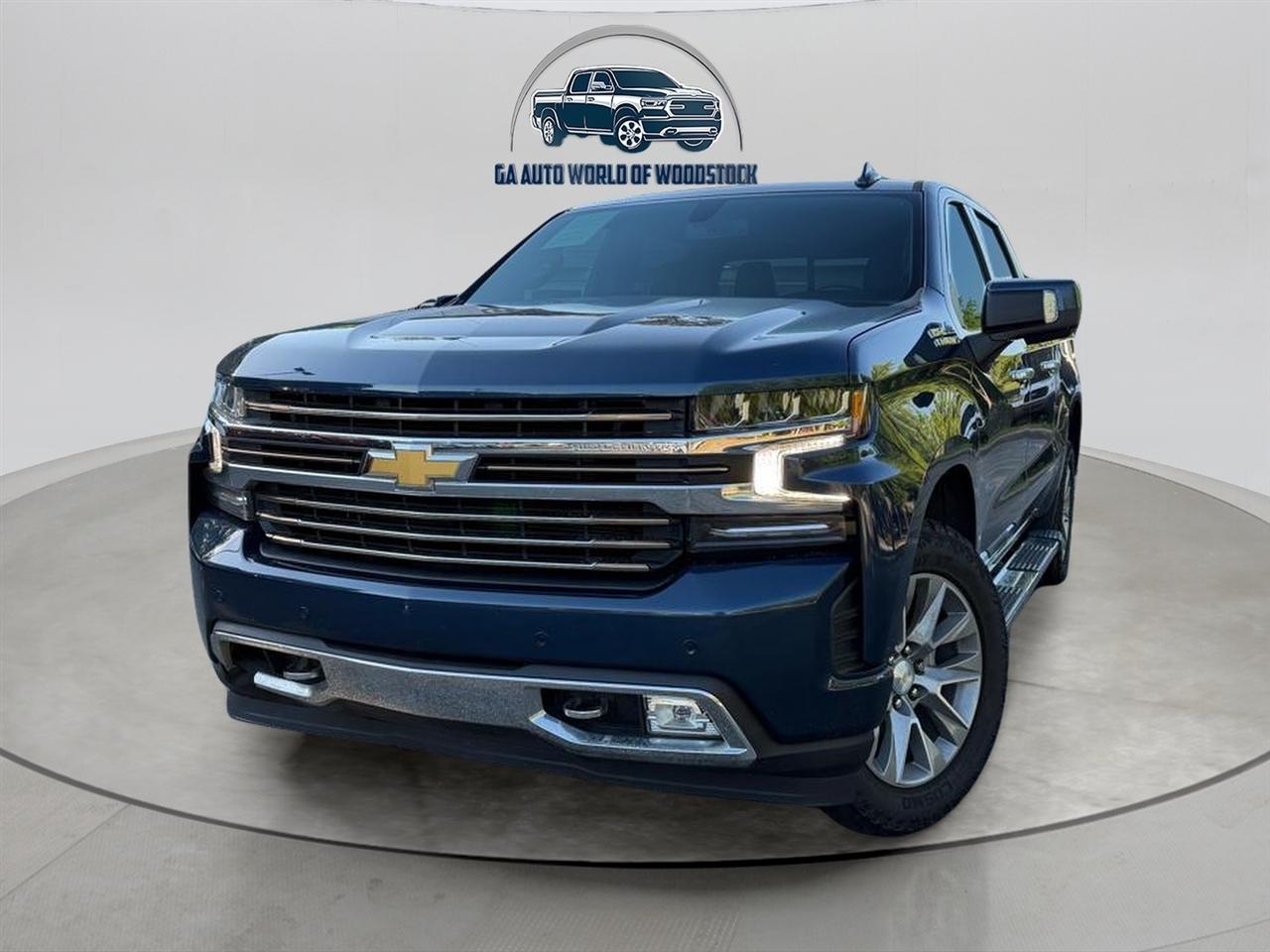 2021 Chevrolet Silverado 1500 High Country Crew Cab 2WD