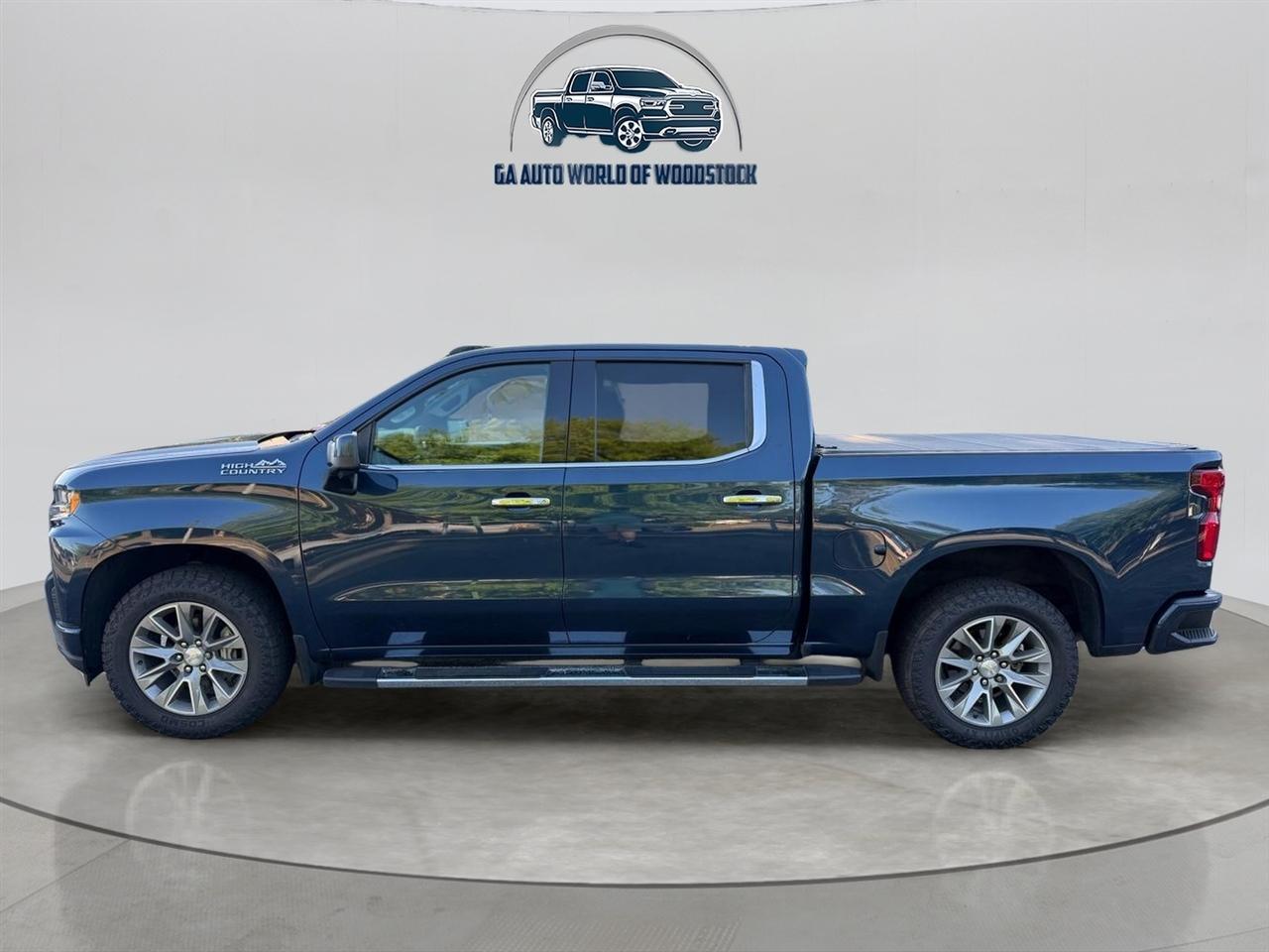 Chevrolet Silverado 1500 High Country Crew Cab 2WD 2021