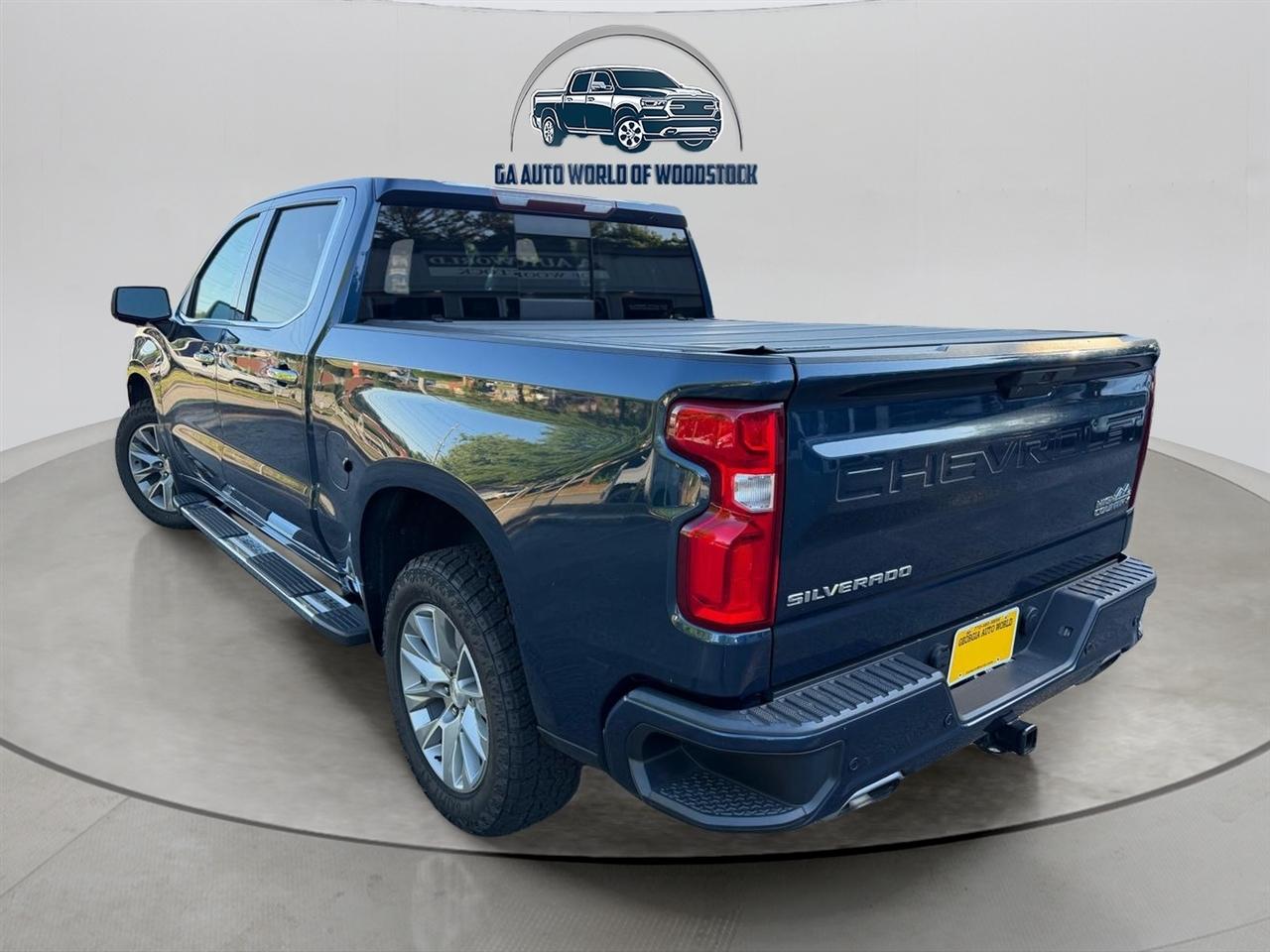 Chevrolet Silverado 1500 High Country Crew Cab 2WD 2021