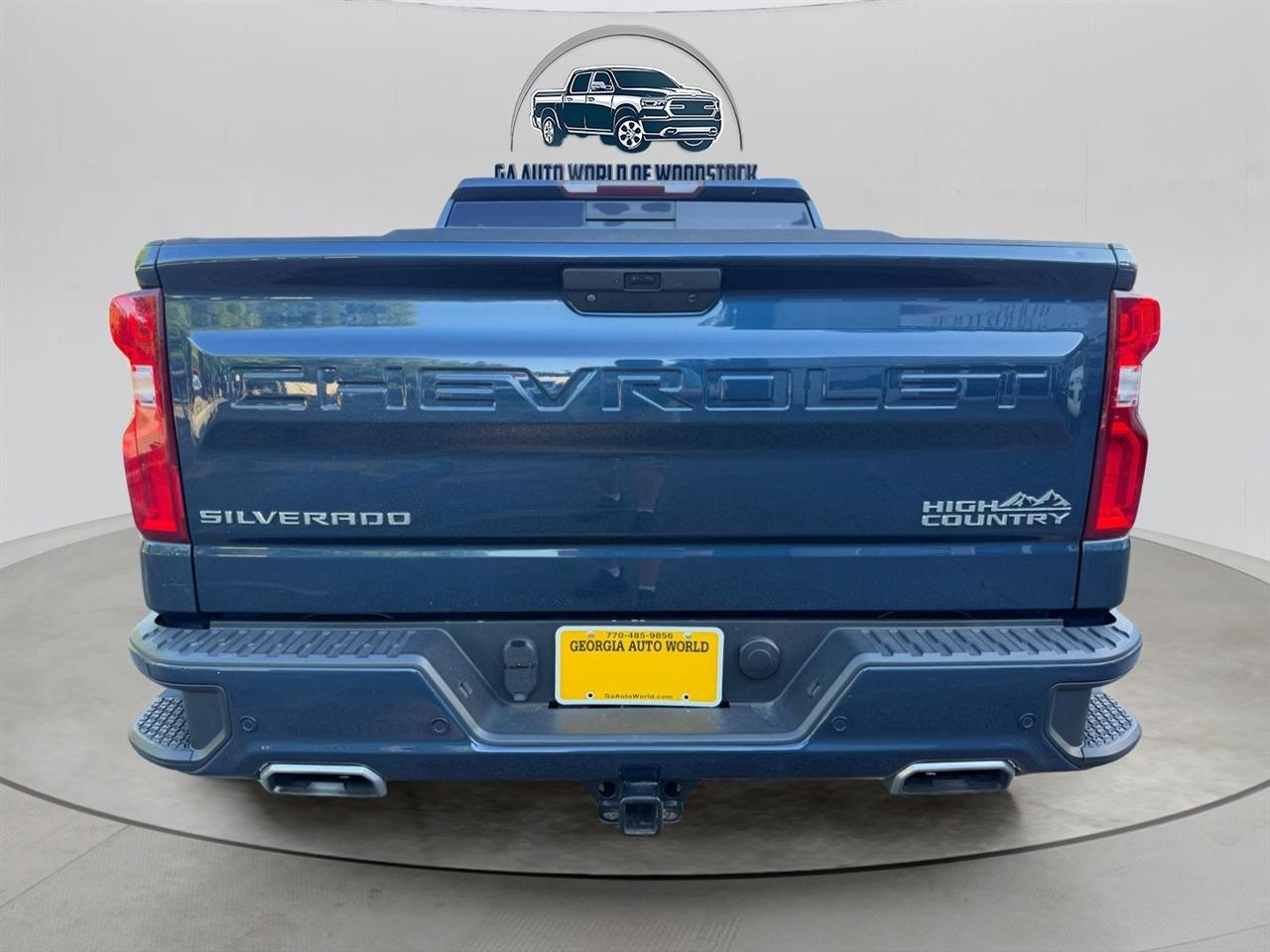 Chevrolet Silverado 1500 High Country Crew Cab 2WD 2021