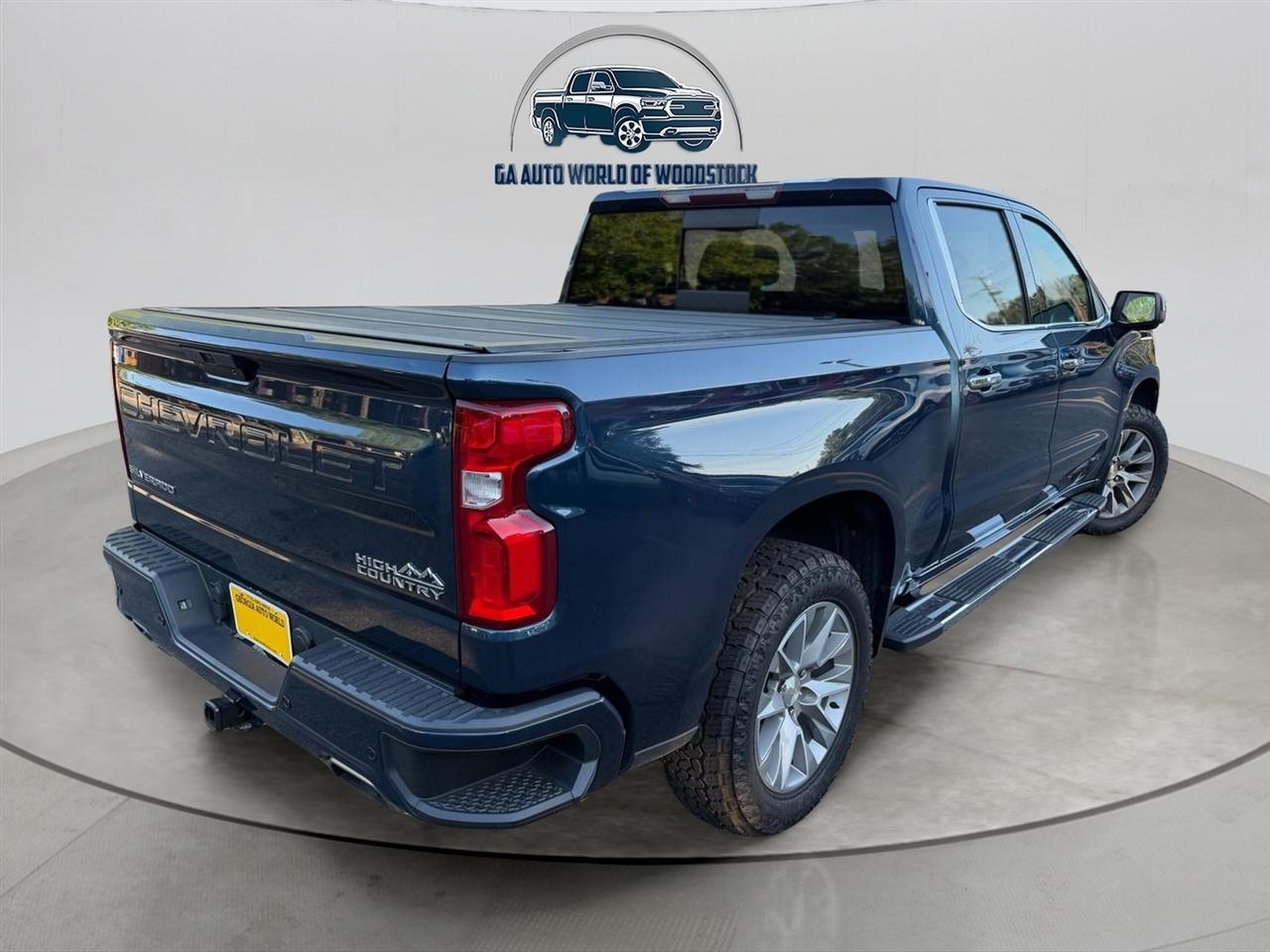Chevrolet Silverado 1500 High Country Crew Cab 2WD 2021