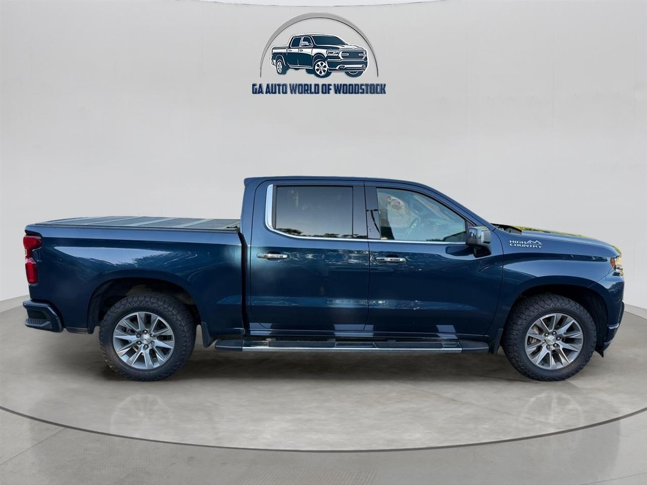 Chevrolet Silverado 1500 High Country Crew Cab 2WD 2021